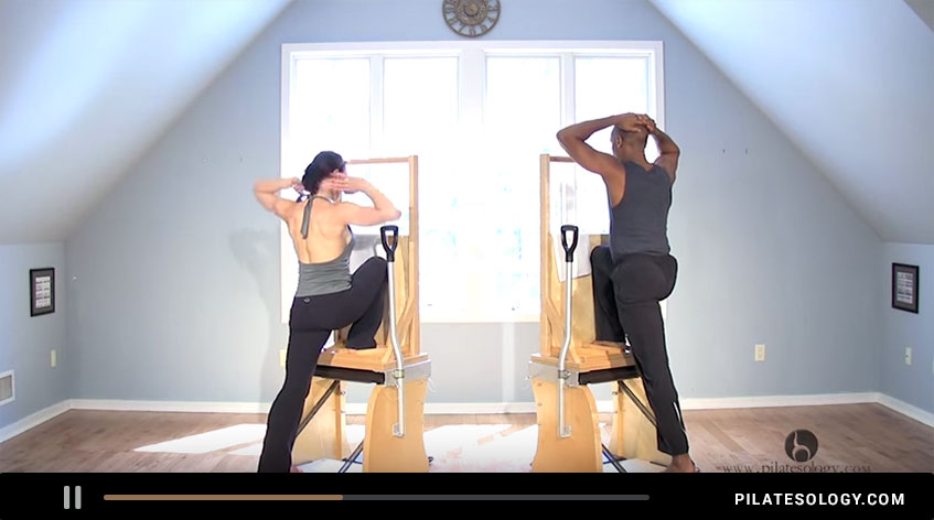 Pilatesology: The High Chair Booty Lift with Kathryn Ross Nash | Gratz™ Pilates