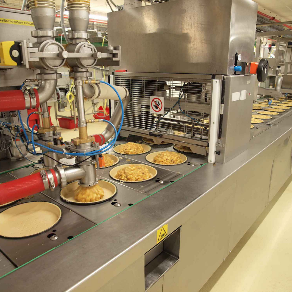 pie manufacturing