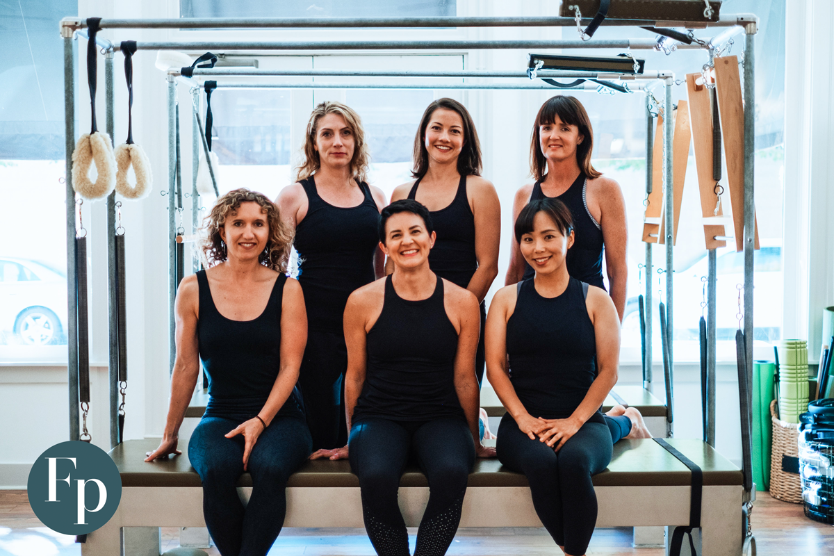 Forte Pilates People Banner