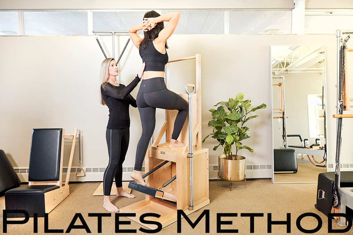 the pilates method