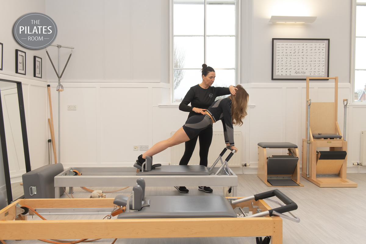 The Pilates room Banner 7