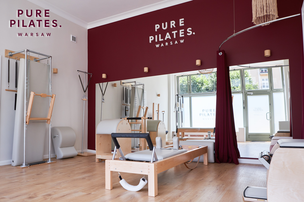Pure Pilates Warsaw Banner 4